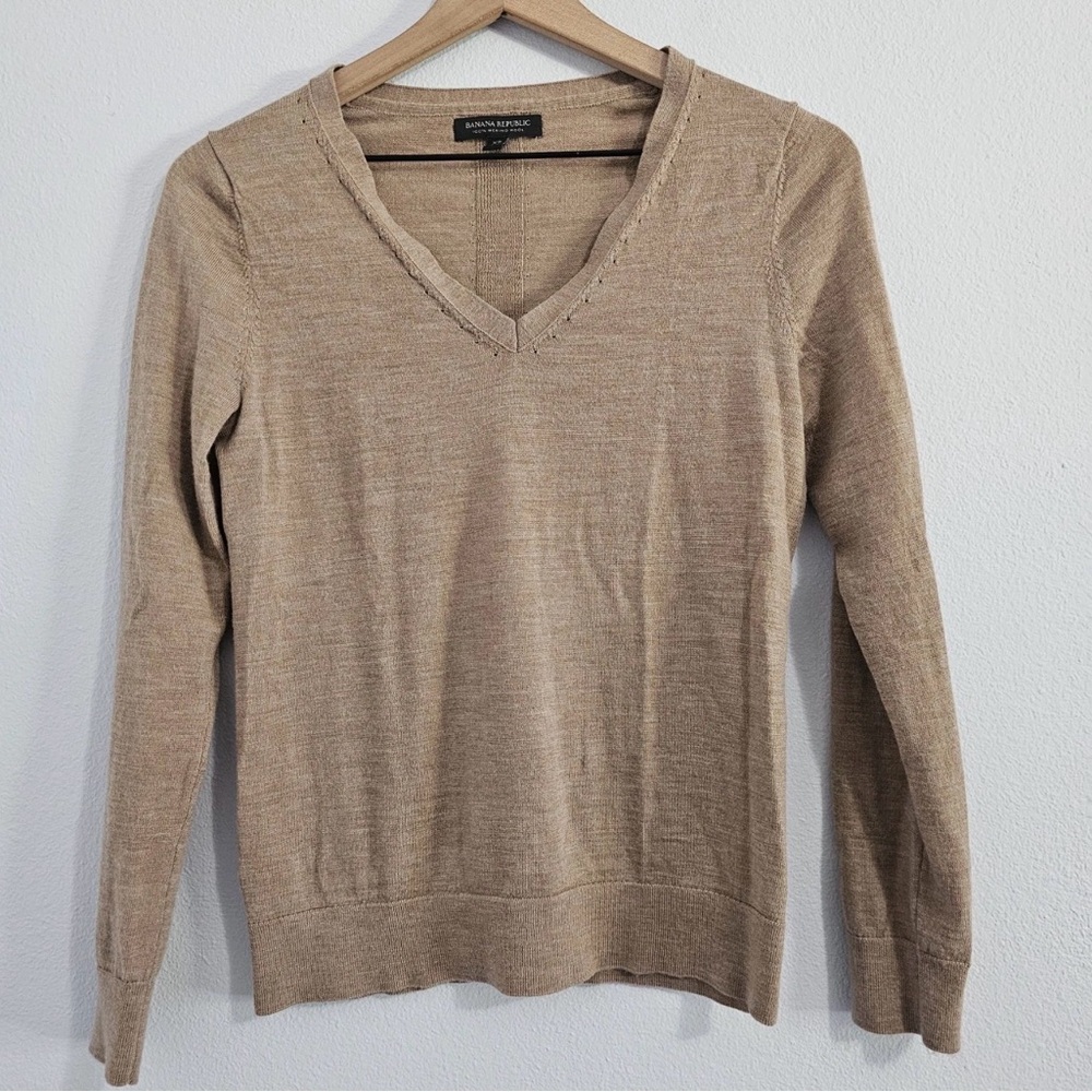 Banana Republic - Merino Wool‎ Sweater